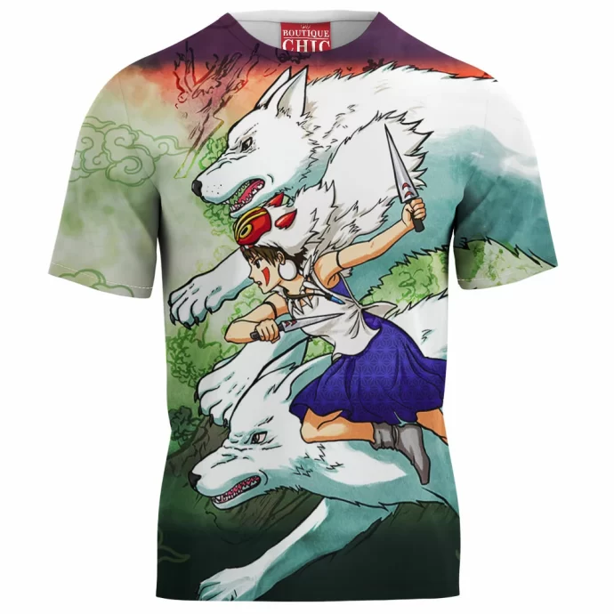 Ghibli Mononoke Hime T-Shirt