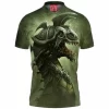 Dragon Polo Shirt, Fantasy Polo Shirt