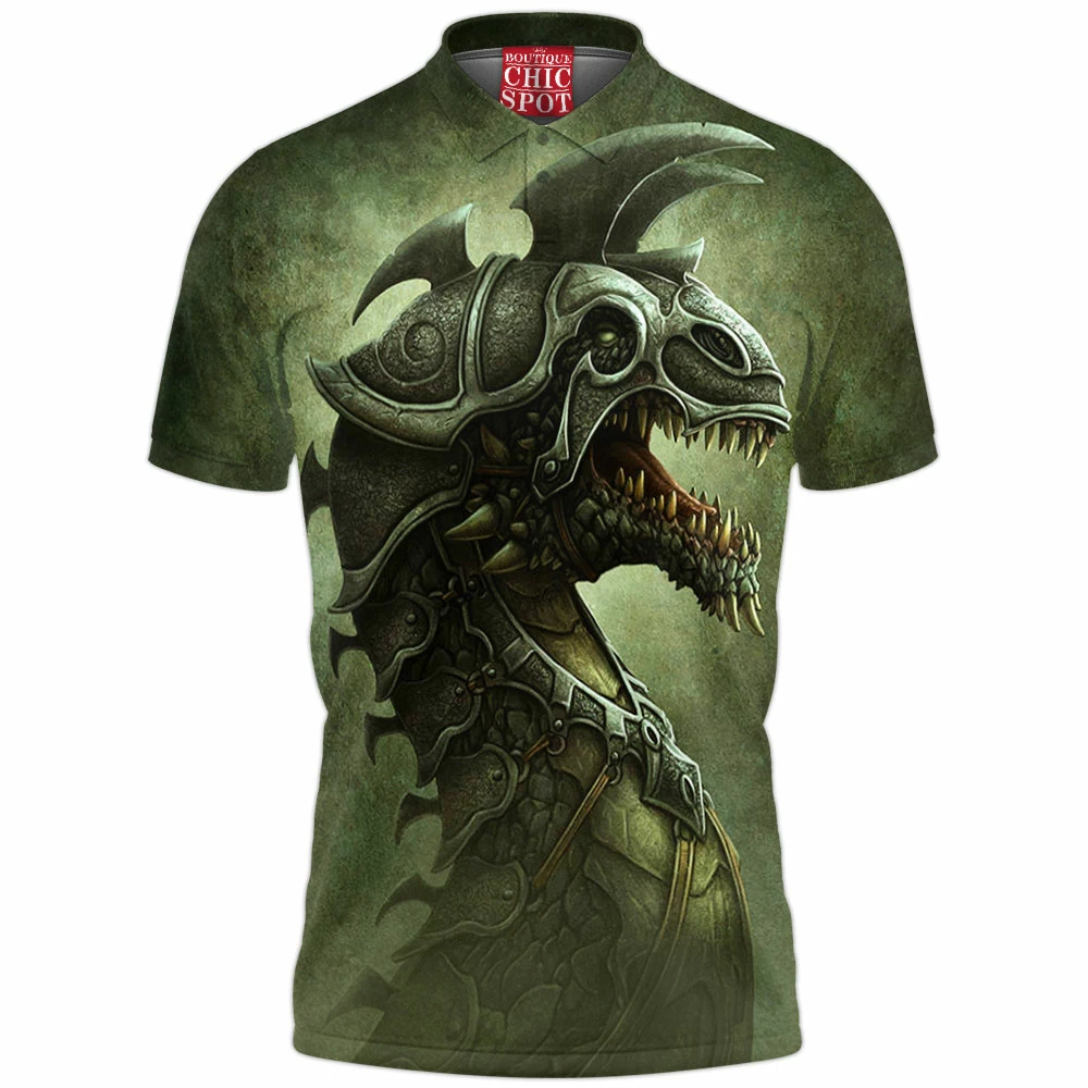 Dragon Polo Shirt, Fantasy Polo Shirt 1 M TU Boutique 1710 Polo Shirt