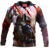 Warcraft Hoodie, Game Hoodie, Pandaren Hoodie, Dota Hoodie