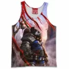 Warcraft Tank-Top, Game Tank-Top, Pandaren Tank-Top, Dota Tank-Top