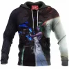 Warcraft Hoodie, Game Hoodie, Malfurion Hoodie, Tyrande Hoodie, Dota Hoodie