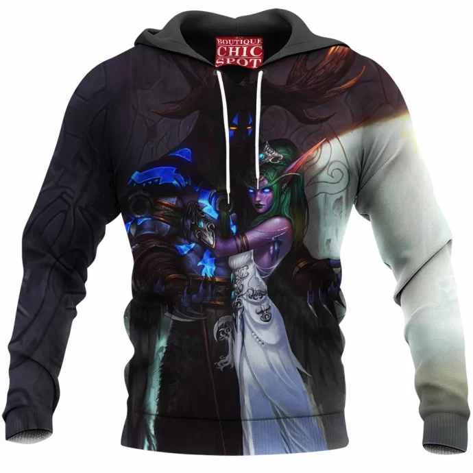 Tyrande And Malfurion Warcraft Hoodie