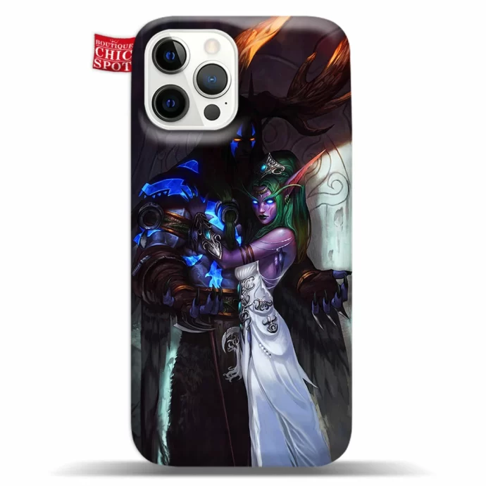 Tyrande And Malfurion Warcraft Phone Case Iphone