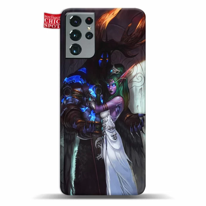 Tyrande And Malfurion Warcraft Phone Case Samsung