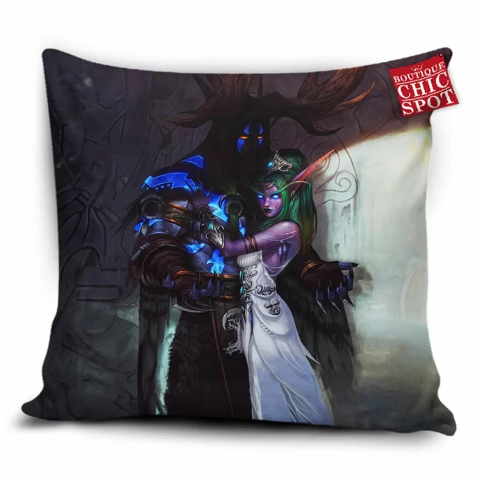 Tyrande And Malfurion Warcraft Pillow Cover