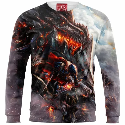 Game Zip Sweatshirt, World of Warcraft Zip Sweatshirt, Deathwing Zip Sweatshirt