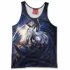 Final Fantasy Tank-Top, Game Tank-Top, Sephiroth Tank-Top