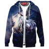 Final Fantasy Zip-Hoodie, Game Zip-Hoodie, Sephiroth Zip-Hoodie