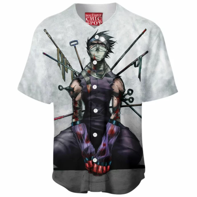 Zabuza Baseball Jersey