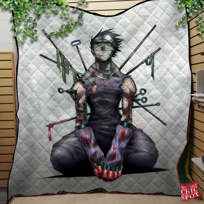 Zabuza Quilt Blanket