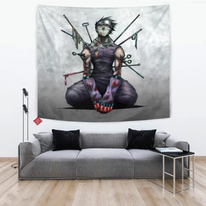 Zabuza Tapestry