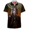 Comic Hawaiian-Shirt