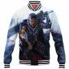 Anime Baseball-Jacket, Berserk Baseball-Jacket, Guts Baseball-Jacket
