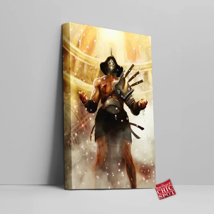 Glory Canvas Wall Art