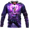 Sombra Fleece-Hoodie, Overwatch Fleece-Hoodie, Game Fleece-Hoodie