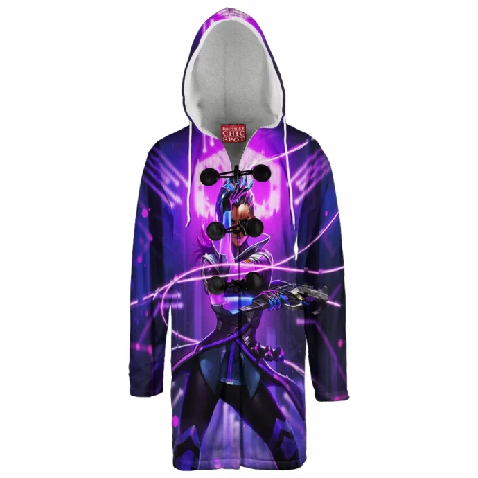 Sombra Hooded Cloak Coat