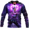 Sombra Hoodie, Overwatch Hoodie, Game Hoodie