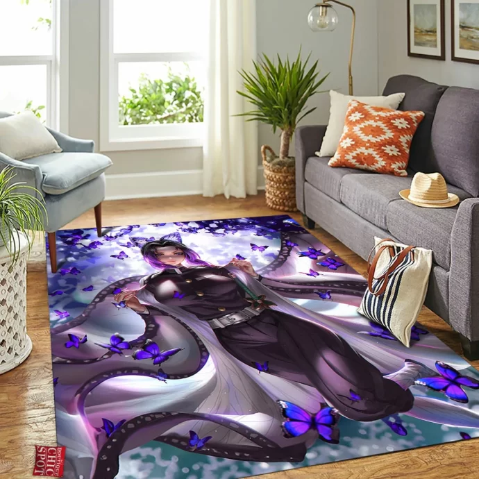 Shinobu Kocho Rectangle Rug