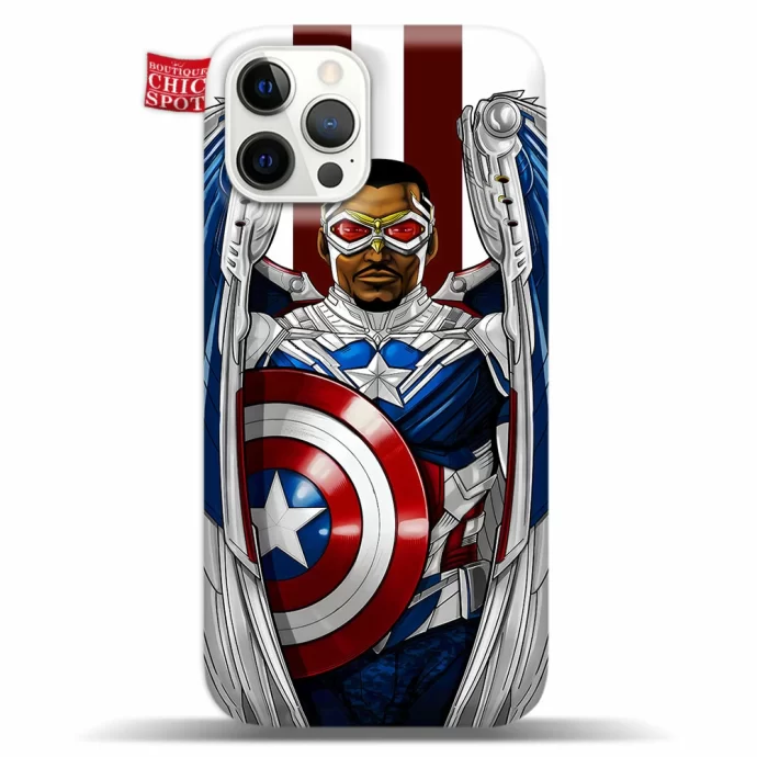 Captain America Falcon Phone Case Iphone