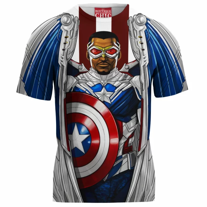 Captain America Falcon T-Shirt