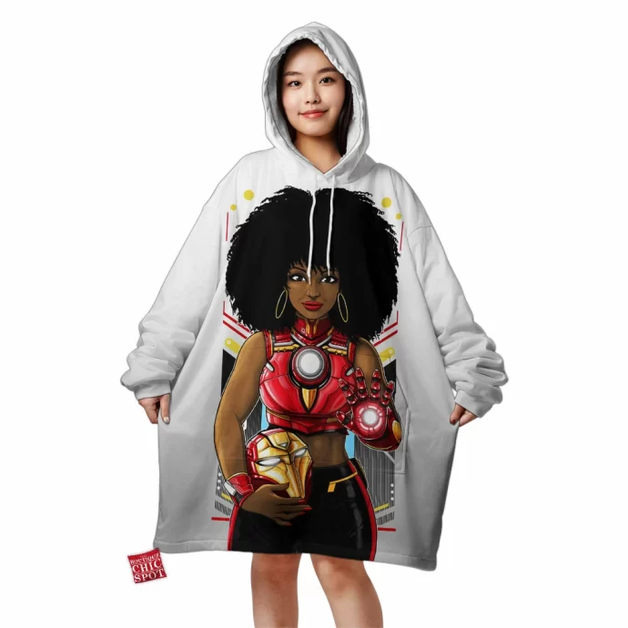 Ironheart Blanket Hoodie