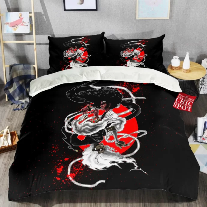 Afro Samurai Bedding Set