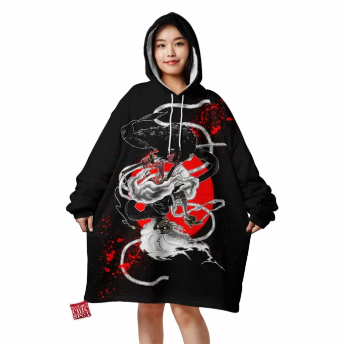 Afro Samurai Blanket Hoodie