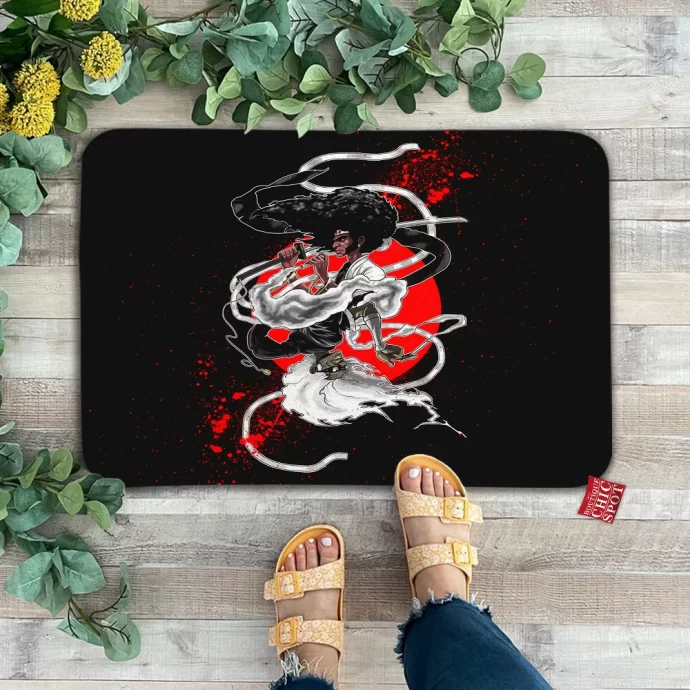 Afro Samurai Doormat