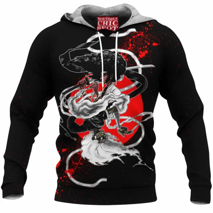 Afro Samurai Fleece Hoodie