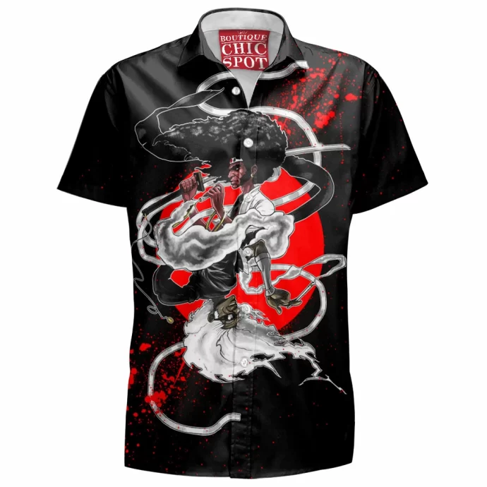 Afro Samurai Hawaiian Shirt