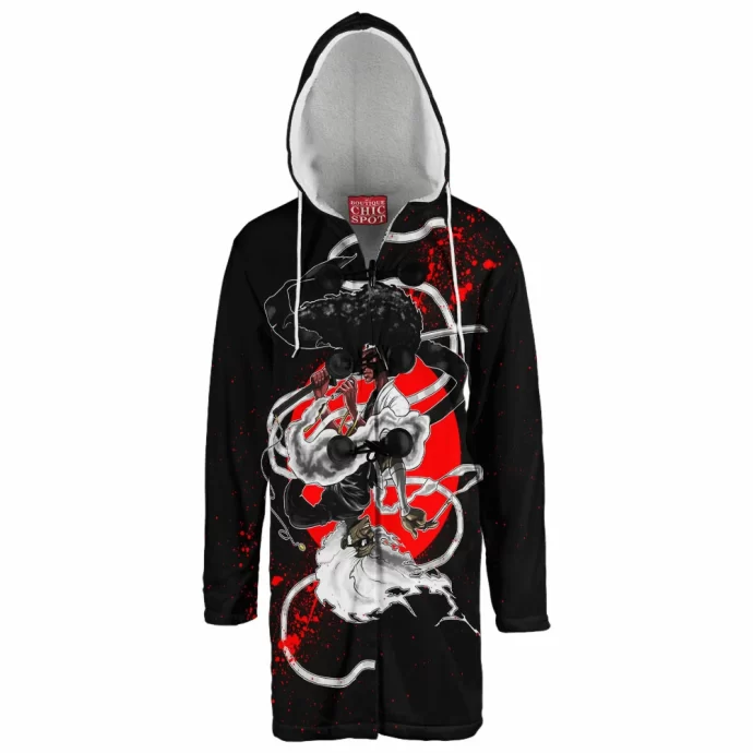 Afro Samurai Hooded Cloak Coat