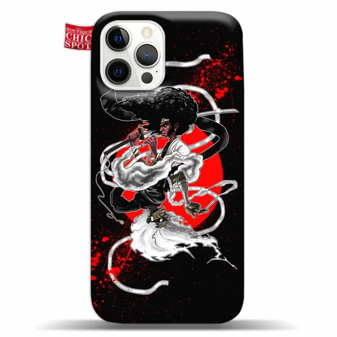 Afro Samurai Phone Case Iphone