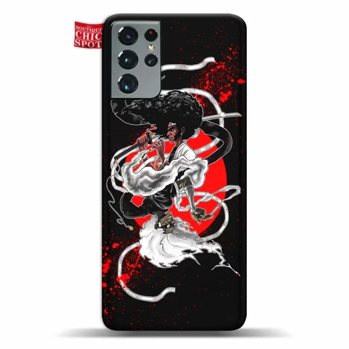 Afro Samurai Phone Case Samsung