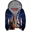Sci-Fi Zip-Fleece-Hoodie, Shaak Ti Zip-Fleece-Hoodie, Star Wars Zip-Fleece-Hoodie