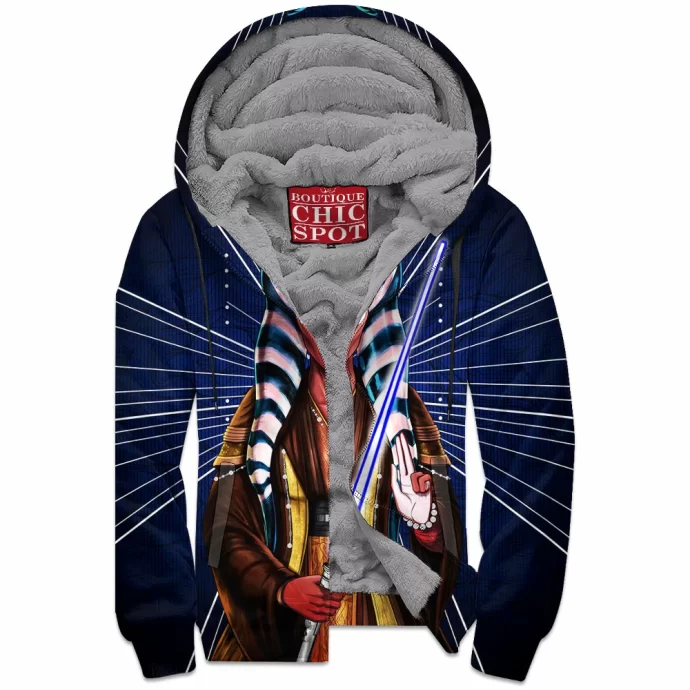 Shaak Ti Zip Fleece Hoodie