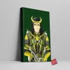 Loki Canvas Wall Art