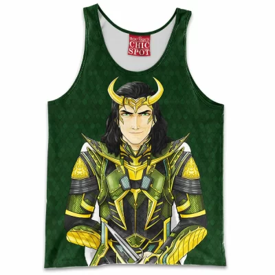 Comic Tank-Top, Loki Tank-Top