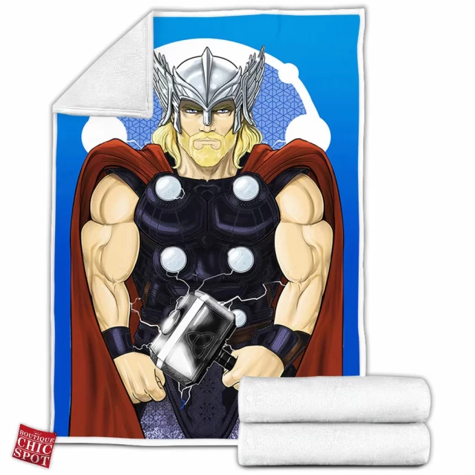 Thor Fleece Blanket