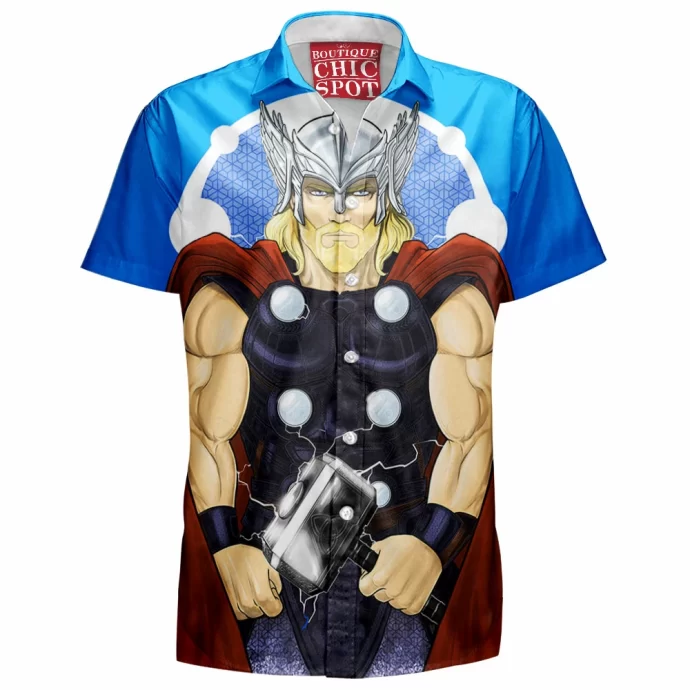 Thor Hawaiian Shirt