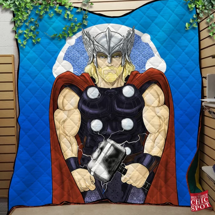 Thor Quilt Blanket