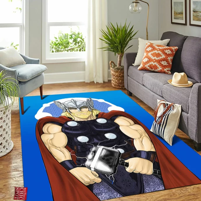 Thor Rectangle Rug