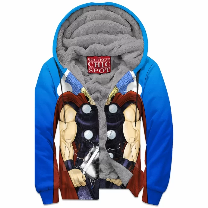 Thor Zip Fleece Hoodie