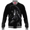 Alien Baseball-Jacket, Horror Baseball-Jacket, Sci-Fi Baseball-Jacket