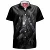 Alien Hawaiian-Shirt, Horror Hawaiian-Shirt, Sci-Fi Hawaiian-Shirt