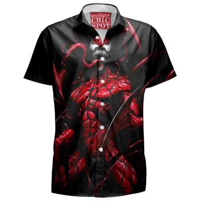 Carnage Hawaiian-Shirt, Comic Hawaiian-Shirt