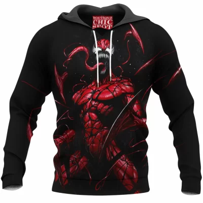 Carnage Hoodie, Comic Hoodie