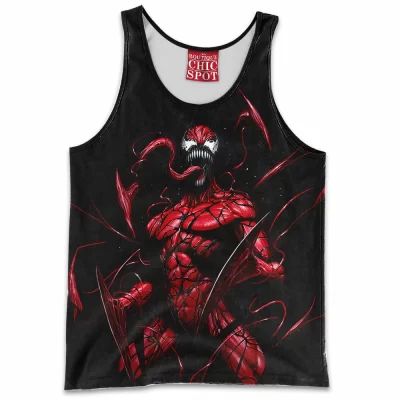 Carnage Tank-Top, Comic Tank-Top