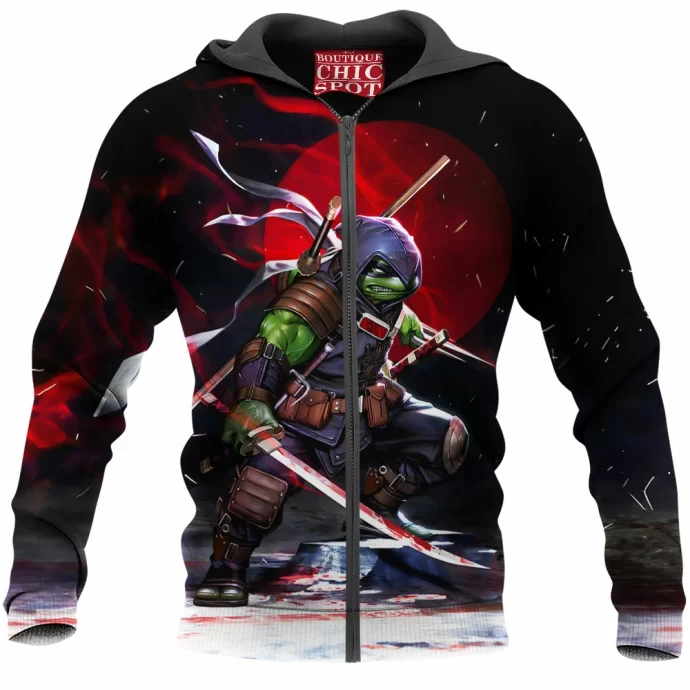 The Last Ronin Zip Hoodie