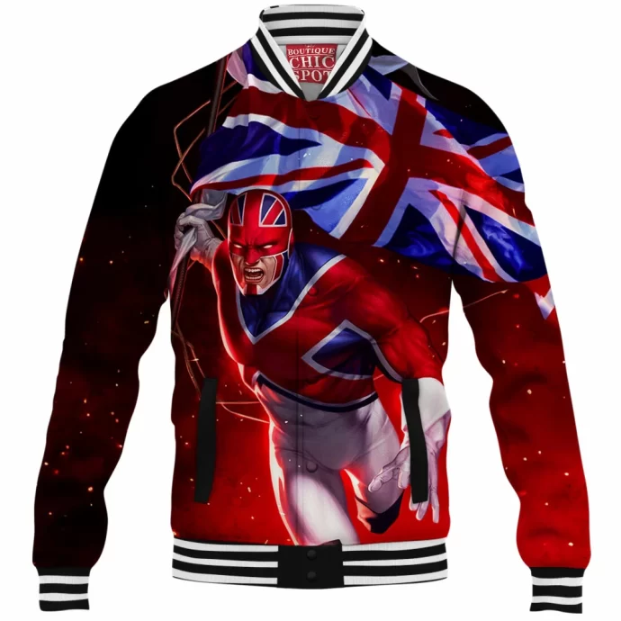 Captain Britain Baseball Jacket